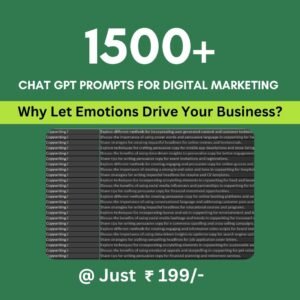 Chat GPT Prompts for Digital Marketing