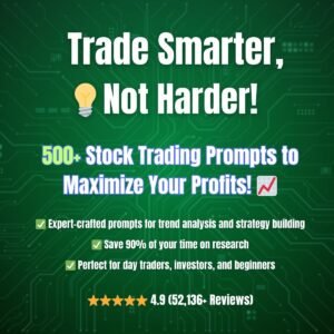 CHAT GPT PROMPTS  FOR DETAIL  STOCK ANALYSIS